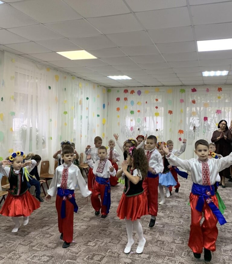 У танці зростаємо разом!