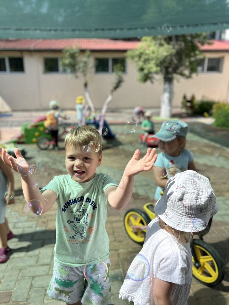 Літо у розпалі: канікули в садочку тривають